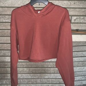 Sold! Lululemon All Yours Cropped Hoodie